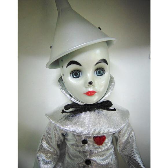 NEW Set (6) Effanbee WIZARD OF OZ DOLL Dorothy Good Witch Lion Tin Man Scarecrow - Picture 4 of 12